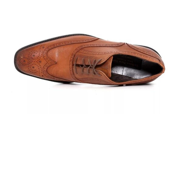 To Boot‎ New York Men\'s Brown Cap Toe Oxford - Size 13